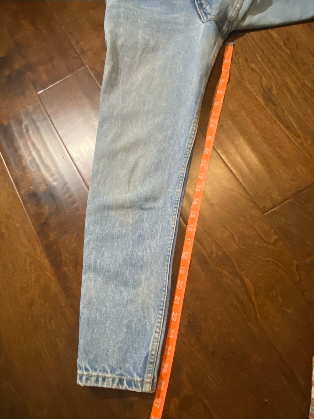 Vintage VTG 90s Guess high waist zip ankle Jeans SZ 24, - Picture 8 of 10